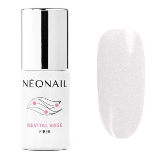 NeoNail Revital Base Fiber wzmacniająca baza hybrydowa Shiny Queen 7.2ml