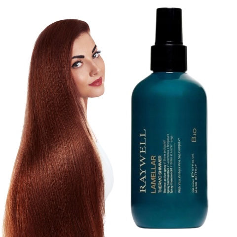 Raywell B.io Lamellar Spray Termoochronny do Włosów 200ml