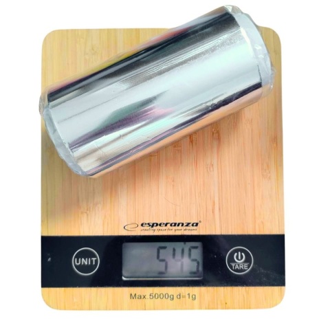 Folia fryzjerska aluminiowa do farbowania i rozjaśnień 500g L