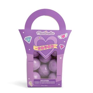 Martinelia Crush kule do kąpieli dla dzieci Fioletowe 8x15g