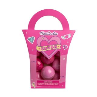 Martinelia Crush kule do kąpieli dla dzieci Różowe 8x15g