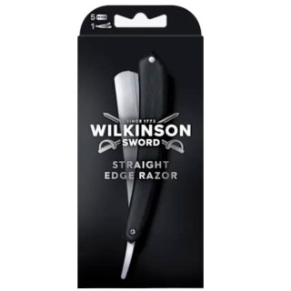 Wilkinson Straight Edge Razor brzytwa do golenia + 5 żyletek
