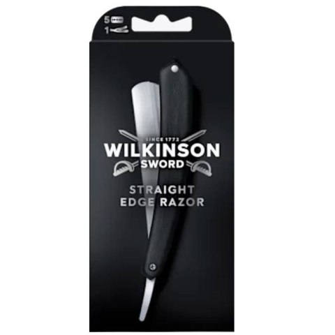 Wilkinson Straight Edge Razor brzytwa do golenia + 5 żyletek