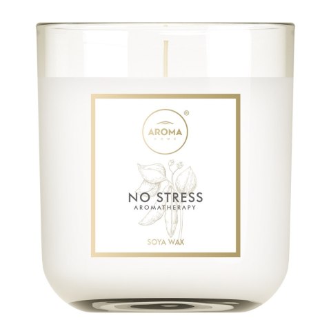 Aroma Home SPA Series świeca sojowa No Stress 150g