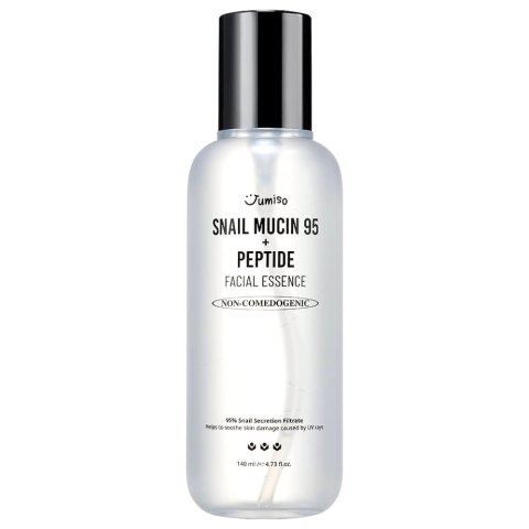 Jumiso Snail Mucin 95 + Peptide Facial Essence peptydowa esencja do twarzy 140ml