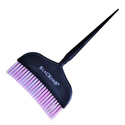 Poniks Blackomb Pędzelek do Farbowania Włosów Włosie Neonowe 12cm