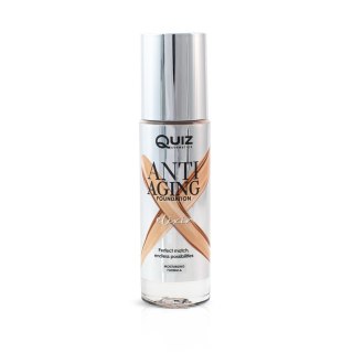 Quiz Cosmetics Anti Aging Foundation podkład nawilżający wzbogacony witaminą E Ivory 30ml