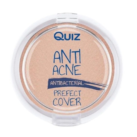 Quiz Cosmetics Anti-Spots Correction Matte Powder matujący puder do cery problematycznej N°01 10g
