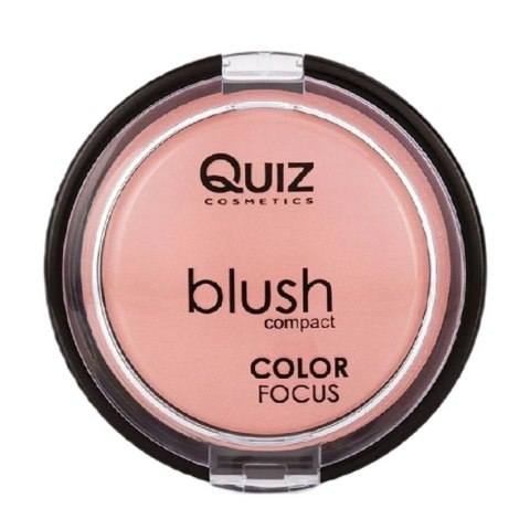 Quiz Cosmetics Color Focus Blush róż wzbogacony witaminą E N°22 10g