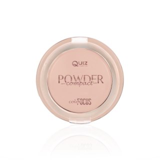 Quiz Cosmetics Color Focus Powder lekki puder matujący N°02 10g