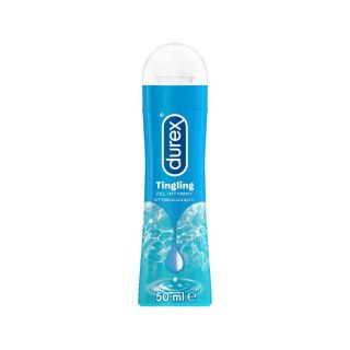 Durex Tingling żel intymny lubrykant uwalniający dreszczyk emocji mrowienie 50ml