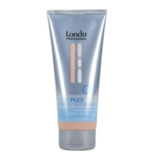 Londa Professional Toneplex Mask maska koloryzująca do włosów Rose Gold Blonde 200ml
