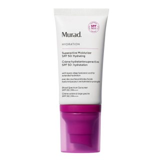 Murad Superactive Moisturizer SPF50: Hydrating nawilżający krem do twarzy 50ml