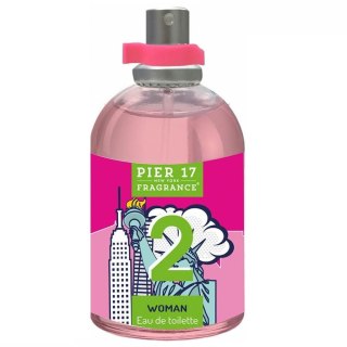 Pier 17 2 Woman woda toaletowa spray 100ml
