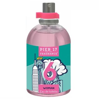 Pier 17 6 Woman woda toaletowa spray 100ml