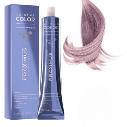 Proximus farba Supreme Color 8.21 Jasny Fioletowo Popielaty Blond