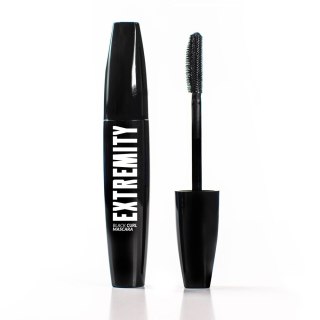 Quiz Cosmetics Extremity Black Curl Mascara zwiększający objętość i gęstość tusz do rzęs 8g