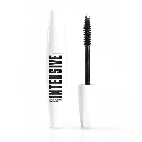 Quiz Cosmetics Intensive Black Volume Mascara intensywnie czarny podkręcający tusz do rzęs 8g