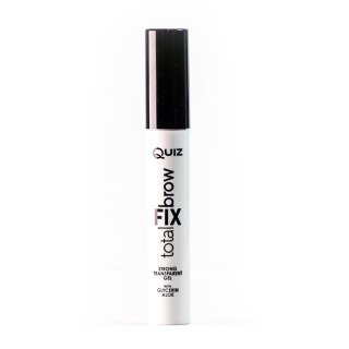 Quiz Cosmetics Transparent Gel Total Fix Brow transparentny żel utrwalający do brwi z aloesem 5ml