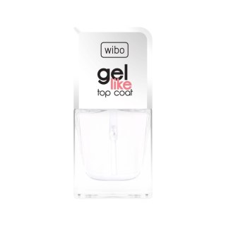 Wibo Gel Like Top Coat utrwalacz do paznokci 8.5ml