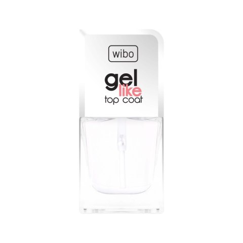 Wibo Gel Like Top Coat utrwalacz do paznokci 8.5ml