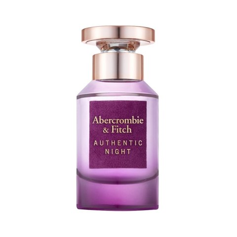 Abercrombie & Fitch Authentic Night Woman woda perfumowana spray 50ml