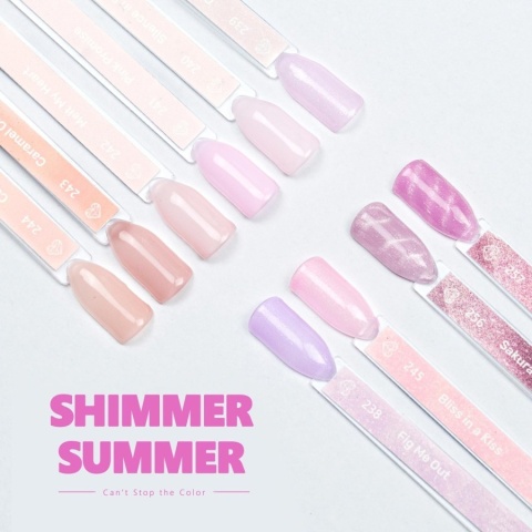 Manica Lakier hybrydowy LED/UV 10ml - Silence in Style- 240