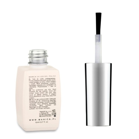 Manica Lakier hybrydowy LED/UV 10ml - Silence in Style- 240