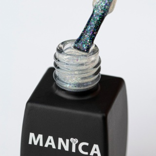 Manica Top hybrydowy UV/LED Gel Polish Top Magic Blue 10ml