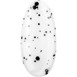 Manica Top hybrydowy UV/LED Gel Polish Top Magic Hex Black 10ml