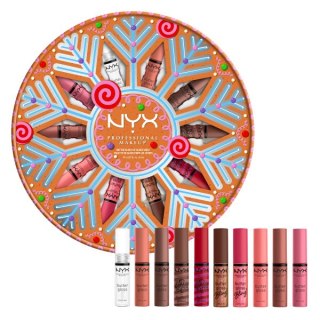 NYX Professional MakeUp Holiday Butter Gloss Vault zestaw błyszczyków 10x8ml