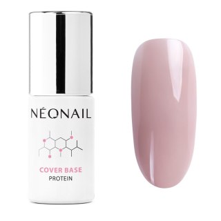NeoNail Cover Base Protein baza hybrydowa Soft Nude 7.2ml