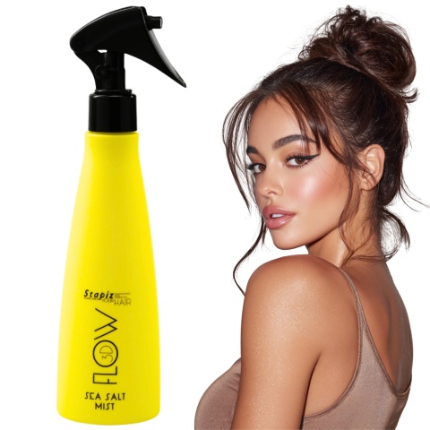 Stapiz Flow 3D Mgiełka Teksturyzująca do Włosów z Solą Morską 250ml