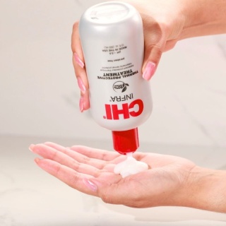 CHI Infra Silk Infusion Infra nawilżająca odżywka termoochronna 355ml