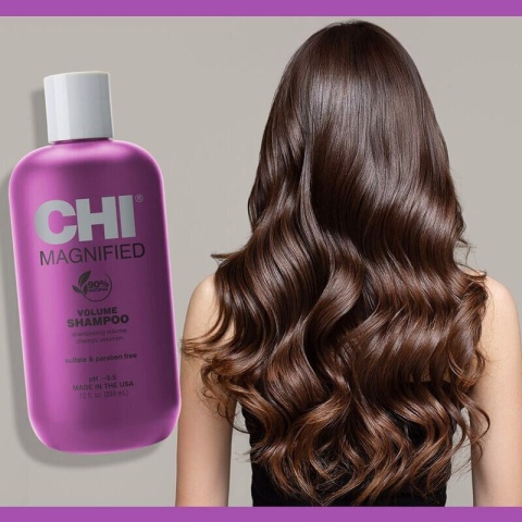 CHI Magnified Volume Szampon do włosów zwiększający objętość 355ml