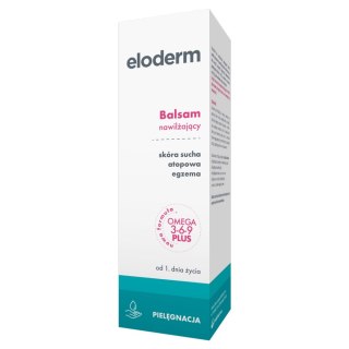 Eloderm Balsam nawilżający 200ml