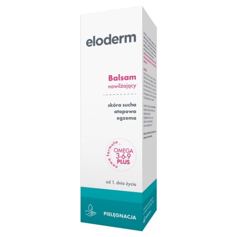 Eloderm Balsam nawilżający 200ml