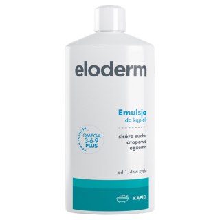 Eloderm Emulsja do kąpieli 400ml
