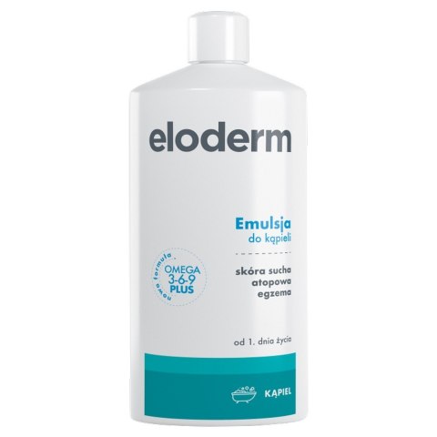 Eloderm Emulsja do kąpieli 400ml