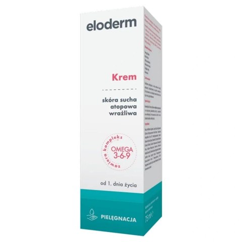 Eloderm Krem nawilżający 75ml