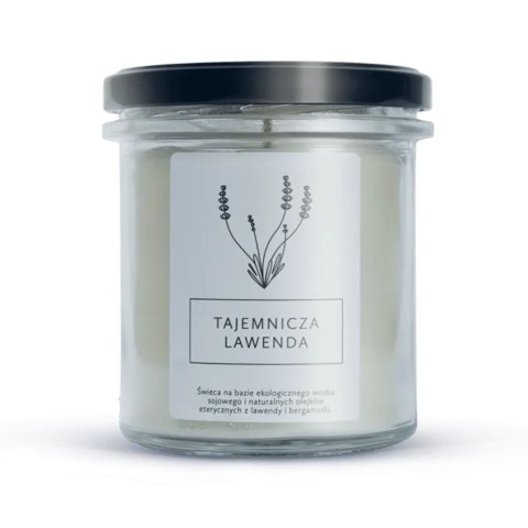 Hagi Świeca sojowa Tajemnicza Lawenda 350ml