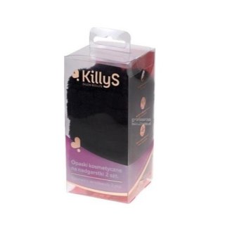 KillyS Opaski kosmetyczne na nadgarstki Mix kolorów 2szt.