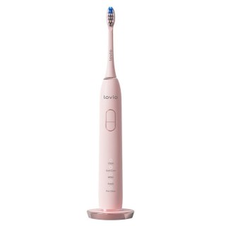 Lovio SonicProtect PRO szczoteczka elektryczna soniczna Różowa LVTB124PK + 5 końcówek