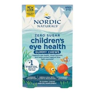 Nordic Naturals Children's Eye Health suplement diety dla dzieci 30 żelków
