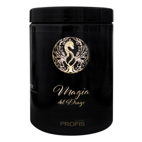 Profis Magia Del Drago Maska do Włosów Zniszczonych i Puszących się 1L