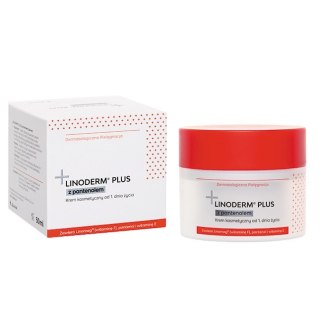 Ziołolek Linoderm plus z pantenolem krem kosmetyczny 50ml