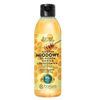 Barwa Barwa Naturalna szampon miodowy wygładzający 300ml