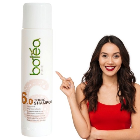 Carin Botea Tonic 6.0 Szampon na Porost Włosów 250ml + Tonic 6.4 Serum do Włosów 6x10ml