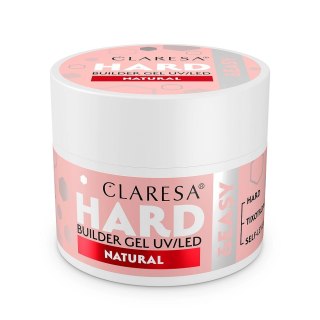 Claresa Hard&Easy Builder Gel żel budujący Natural 45g