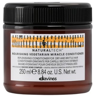 Davines Naturaltech Nourishing Vegetarian Miracle Conditioner nawilżająca odżywka do włosów suchych i zniszczonych 250ml